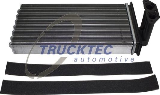 Trucktec Automotive 02.59.142 - Теплообмінник, опалення салону autocars.com.ua