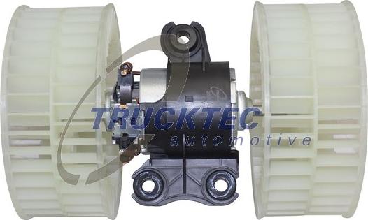 Trucktec Automotive 02.59.144 - Вентилятор салону autocars.com.ua