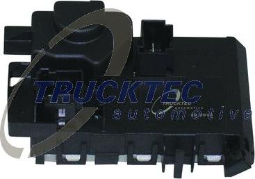 Trucktec Automotive 02.59.162 - Регулятор, вентилятор салону autocars.com.ua