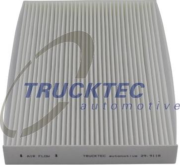Trucktec Automotive 02.59.164 - Фільтр, повітря у внутрішній простір autocars.com.ua