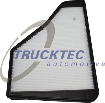 Trucktec Automotive 02.59.167 - Фільтр, повітря у внутрішній простір autocars.com.ua