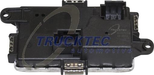 Trucktec Automotive 02.59.169 - Регулятор, вентилятор салона autodnr.net