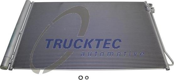 Trucktec Automotive 02.59.180 - Конденсатор кондиционера avtokuzovplus.com.ua