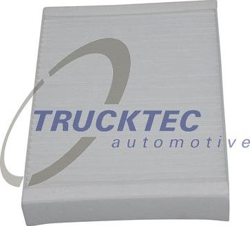 Trucktec Automotive 02.59.187 - Фільтр, повітря у внутрішній простір autocars.com.ua