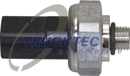 Trucktec Automotive 02.59.190 - Пневматичний вимикач, кондиціонер autocars.com.ua