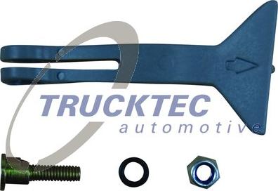 Trucktec Automotive 02.60.027 - Ручка, открывания моторного отсека avtokuzovplus.com.ua