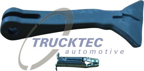 Trucktec Automotive 02.60.028 - Ручка відкривання моторного відсіку autocars.com.ua