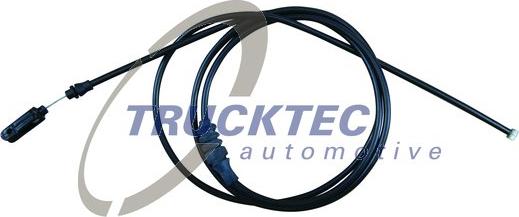 Trucktec Automotive 02.60.038 - Тросик замка капота autocars.com.ua