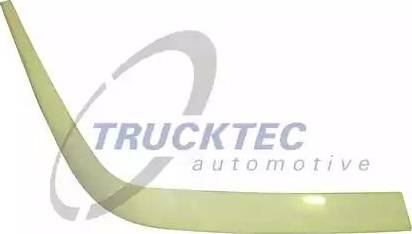 Trucktec Automotive 02.60.094 - Облицовка - защитная накладка, бампер avtokuzovplus.com.ua