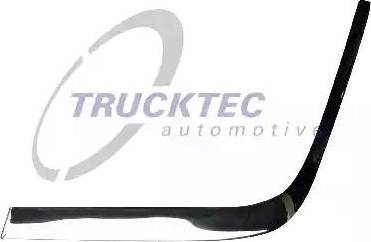 Trucktec Automotive 02.60.102 - Облицовка - защитная накладка, бампер avtokuzovplus.com.ua