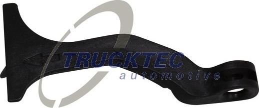 Trucktec Automotive 02.60.124 - Ручка відкривання моторного відсіку autocars.com.ua