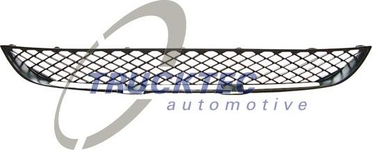 Trucktec Automotive 02.60.128 - Решітка вентилятора, буфер autocars.com.ua