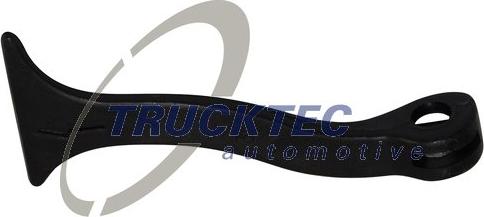 Trucktec Automotive 02.60.132 - Ручка, открывания моторного отсека avtokuzovplus.com.ua