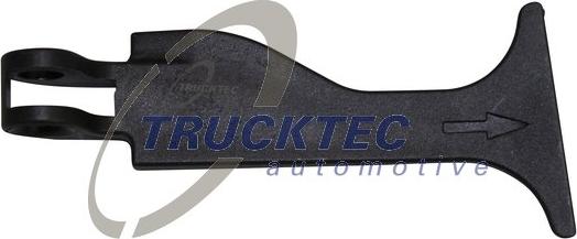 Trucktec Automotive 02.60.137 - Ручка, открывания моторного отсека autodnr.net