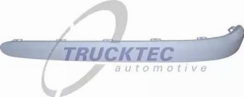 Trucktec Automotive 02.60.253 - Облицювання / захисна накладка, буфер autocars.com.ua