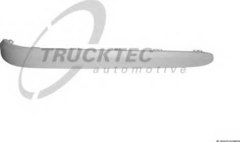 Trucktec Automotive 02.60.254 - Облицювання / захисна накладка, буфер autocars.com.ua