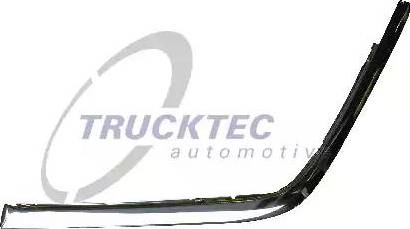 Trucktec Automotive 02.60.306 - Облицовка - защитная накладка, бампер avtokuzovplus.com.ua