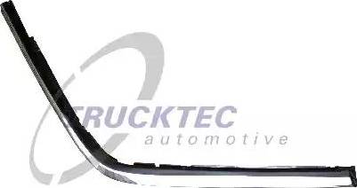 Trucktec Automotive 02.60.307 - Облицовка - защитная накладка, бампер avtokuzovplus.com.ua