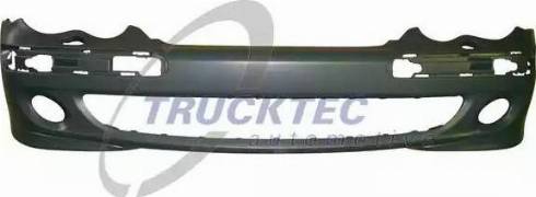Trucktec Automotive 02.60.415 - Буфер, бампер autocars.com.ua