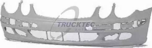 Trucktec Automotive 02.60.499 - Буфер, бампер autocars.com.ua