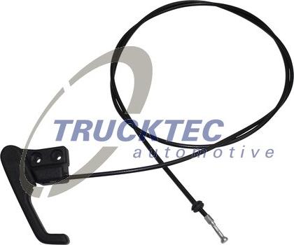 Trucktec Automotive 02.60.549 - Тросик замка капота avtokuzovplus.com.ua