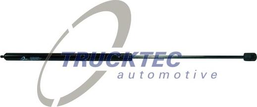 Trucktec Automotive 02.60.550 - Газова пружина, капот autocars.com.ua