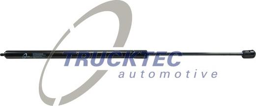Trucktec Automotive 02.60.551 - Газовая пружина, капот autodnr.net