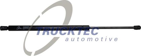 Trucktec Automotive 02.60.555 - Газова пружина, кришка багажник autocars.com.ua