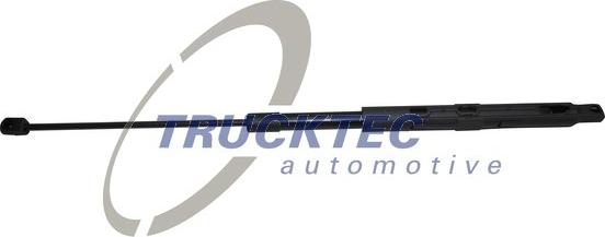 Trucktec Automotive 02.60.557 - Газовая пружина, капот avtokuzovplus.com.ua