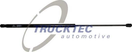 Trucktec Automotive 02.60.558 - Газовая пружина, капот avtokuzovplus.com.ua