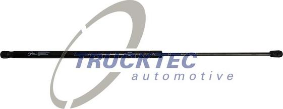 Trucktec Automotive 02.60.559 - Газовая пружина, капот autodnr.net