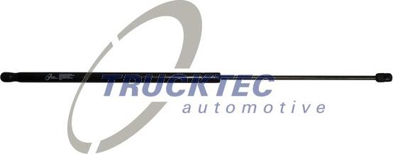 Trucktec Automotive 02.60.560 - Газовая пружина, капот avtokuzovplus.com.ua