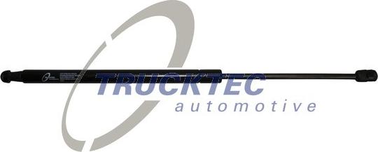 Trucktec Automotive 02.60.561 - Газовая пружина, упор avtokuzovplus.com.ua