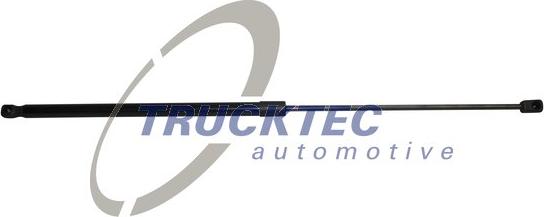 Trucktec Automotive 02.60.564 - Газова пружина, капот autocars.com.ua