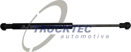 Trucktec Automotive 02.60.566 - Газова пружина, кришка багажник autocars.com.ua