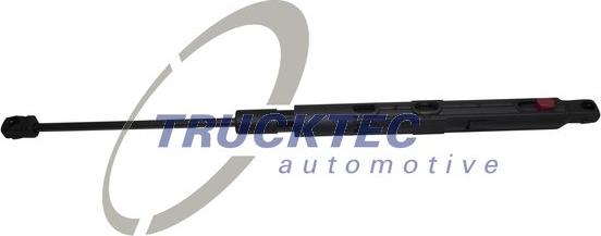 Trucktec Automotive 02.60.568 - Газова пружина, капот autocars.com.ua