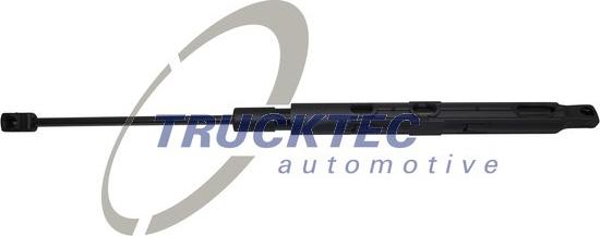 Trucktec Automotive 02.60.569 - Газовая пружина, капот avtokuzovplus.com.ua