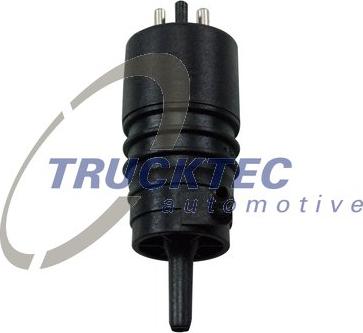 Trucktec Automotive 02.61.004 - Водяний насос, система очищення фар autocars.com.ua