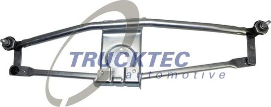 Trucktec Automotive 02.61.013 - Система тяг і важелів приводу склоочисника autocars.com.ua