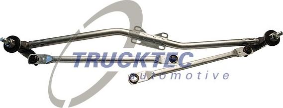 Trucktec Automotive 02.61.014 - Система тяг і важелів приводу склоочисника autocars.com.ua