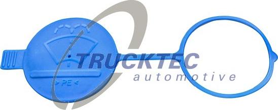 Trucktec Automotive 0261015 - Крышка, резервуар для воды avtokuzovplus.com.ua