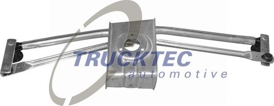 Trucktec Automotive 02.61.016 - Система тяг і важелів приводу склоочисника autocars.com.ua