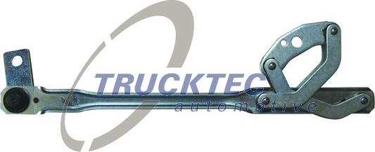 Trucktec Automotive 02.61.020 - Система тяг и рычагов привода стеклоочистителя avtokuzovplus.com.ua