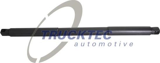 Trucktec Automotive 02.62.002 - Газова пружина, кришка багажник autocars.com.ua