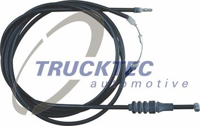 Trucktec Automotive 02.62.004 - Тросик замка капота avtokuzovplus.com.ua