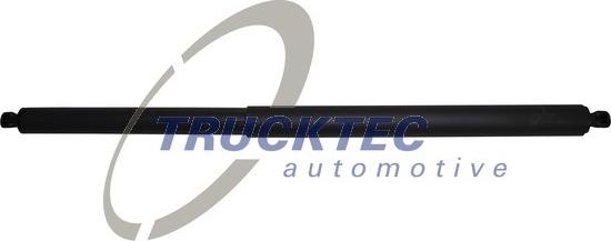 Trucktec Automotive 02.62.005 - Буфер, бампер avtokuzovplus.com.ua