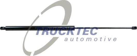 Trucktec Automotive 02.62.008 - Газова пружина, кришка багажник autocars.com.ua