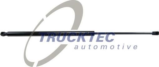Trucktec Automotive 02.62.009 - Газова пружина, кришка багажник autocars.com.ua