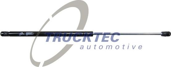 Trucktec Automotive 02.62.026 - Газовая пружина, упор avtokuzovplus.com.ua