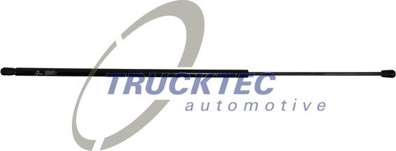Trucktec Automotive 02.62.028 - Газова пружина, кришка багажник autocars.com.ua